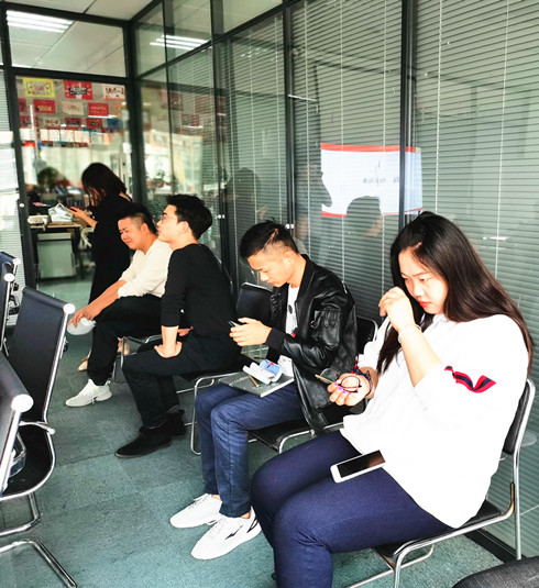 百博知识产权开展全体动员会议