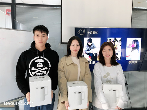 百博知识产权获奖人合照