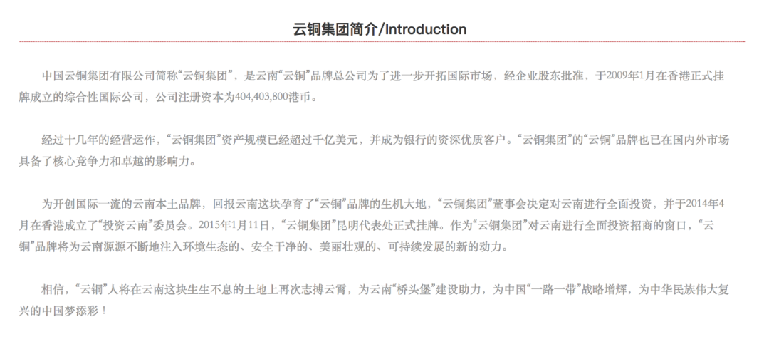 震惊！云南铜业300亿天价买美国商标？